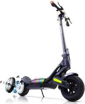 61P8zFqMZaL._AC_SX522_ CUNFON Version Améliorée Trotinette Electrique Adulte