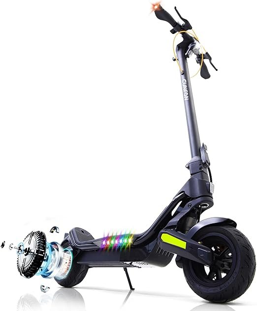 CUNFON Version Améliorée Trotinette Electrique Adulte