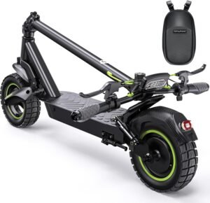 71qp3+x+KZL._AC_SL1500_ isinwheel S10MAX Trottinette Électrique Adulte