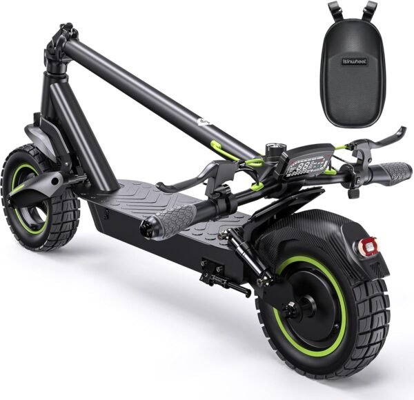 71qp3+x+KZL._AC_SL1500_ isinwheel S10MAX Trottinette Électrique Adulte